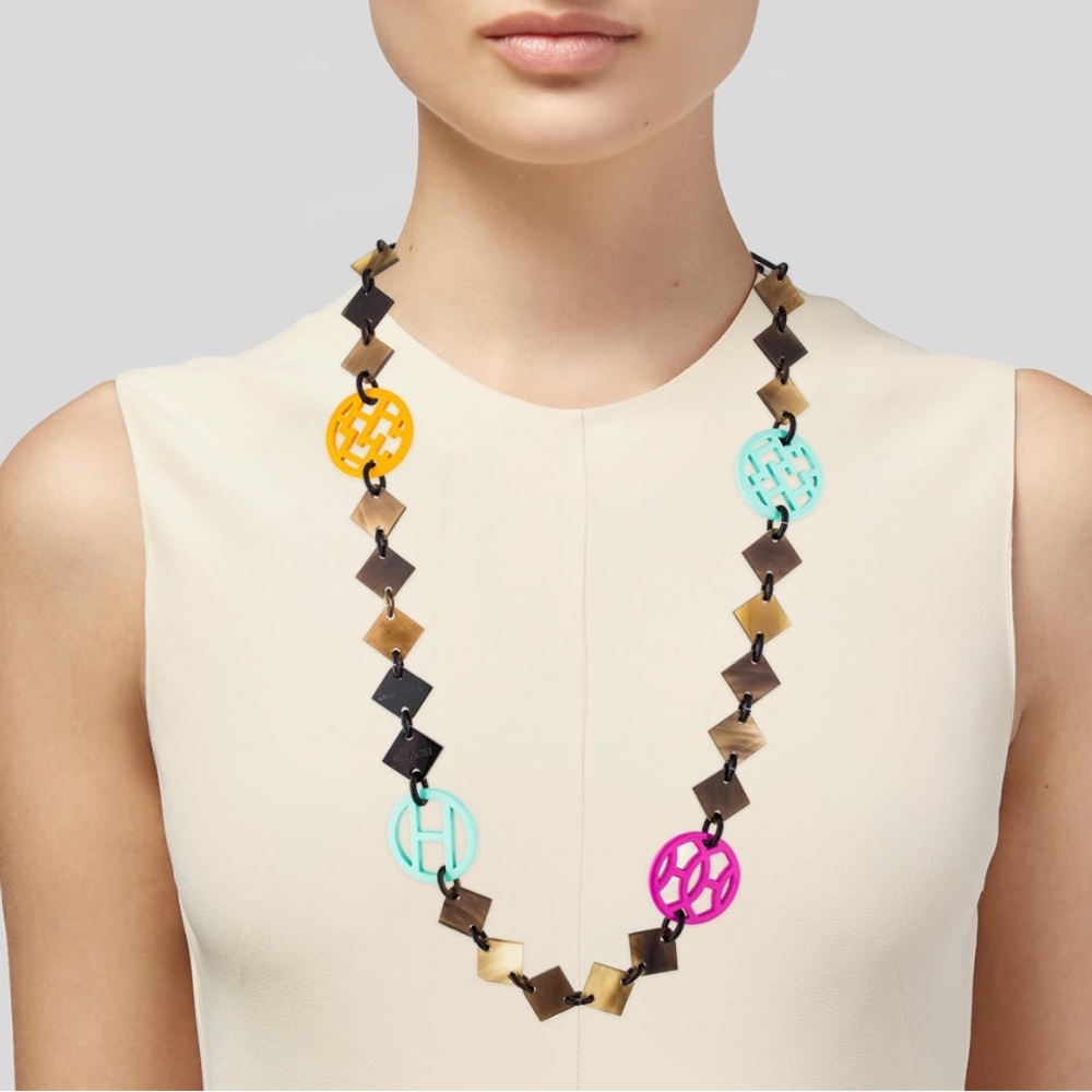 HERMÈS Hava Necklace - Picture 6 of 6